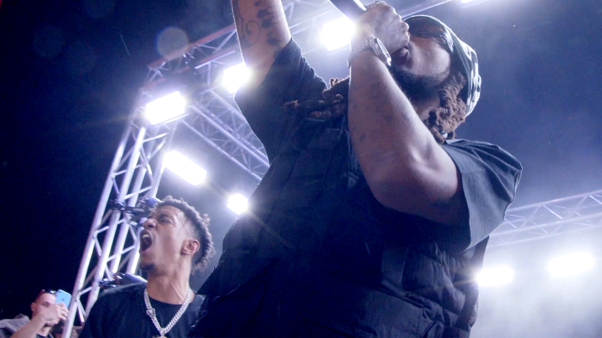 Photo of set Quavo & BU$HI.