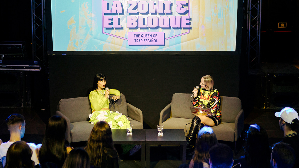 Photo of set In Conversation With: The Queen Of Trap Español.