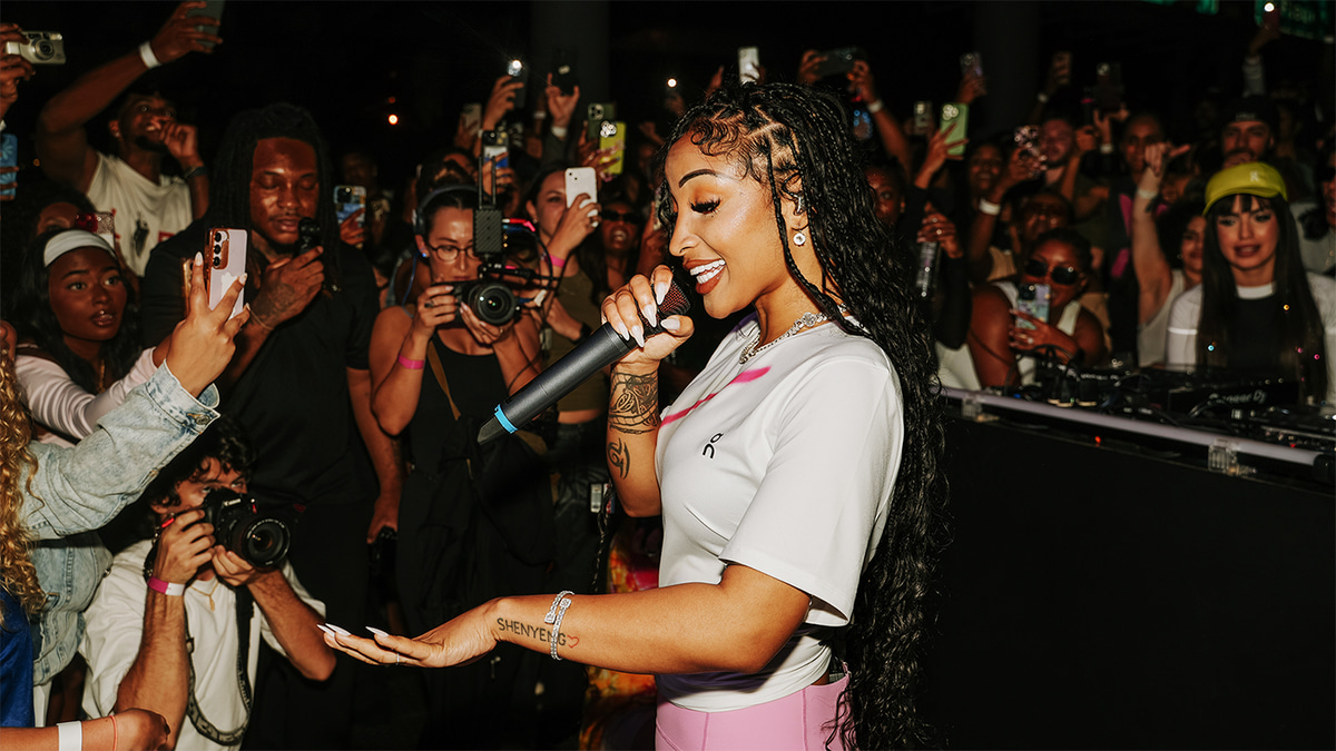 Photo of set Shenseea.