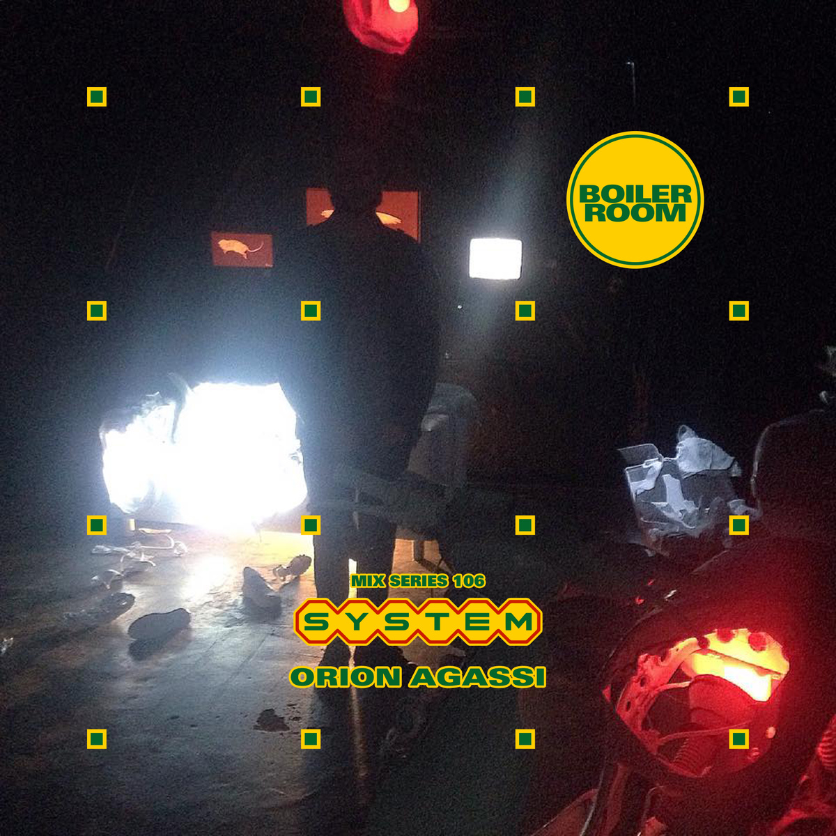 Photo of set SYSTEM Mix 106: Orion Agassi.