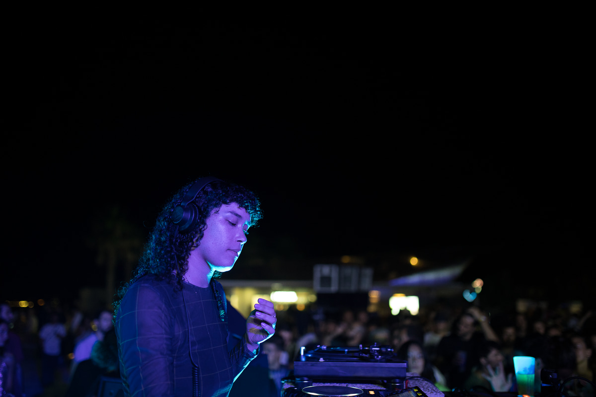 Photo of set Danielle.