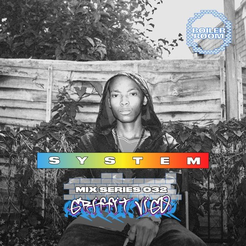 Flyer for event SYSTEM Mix 032: Griffit Vigo.