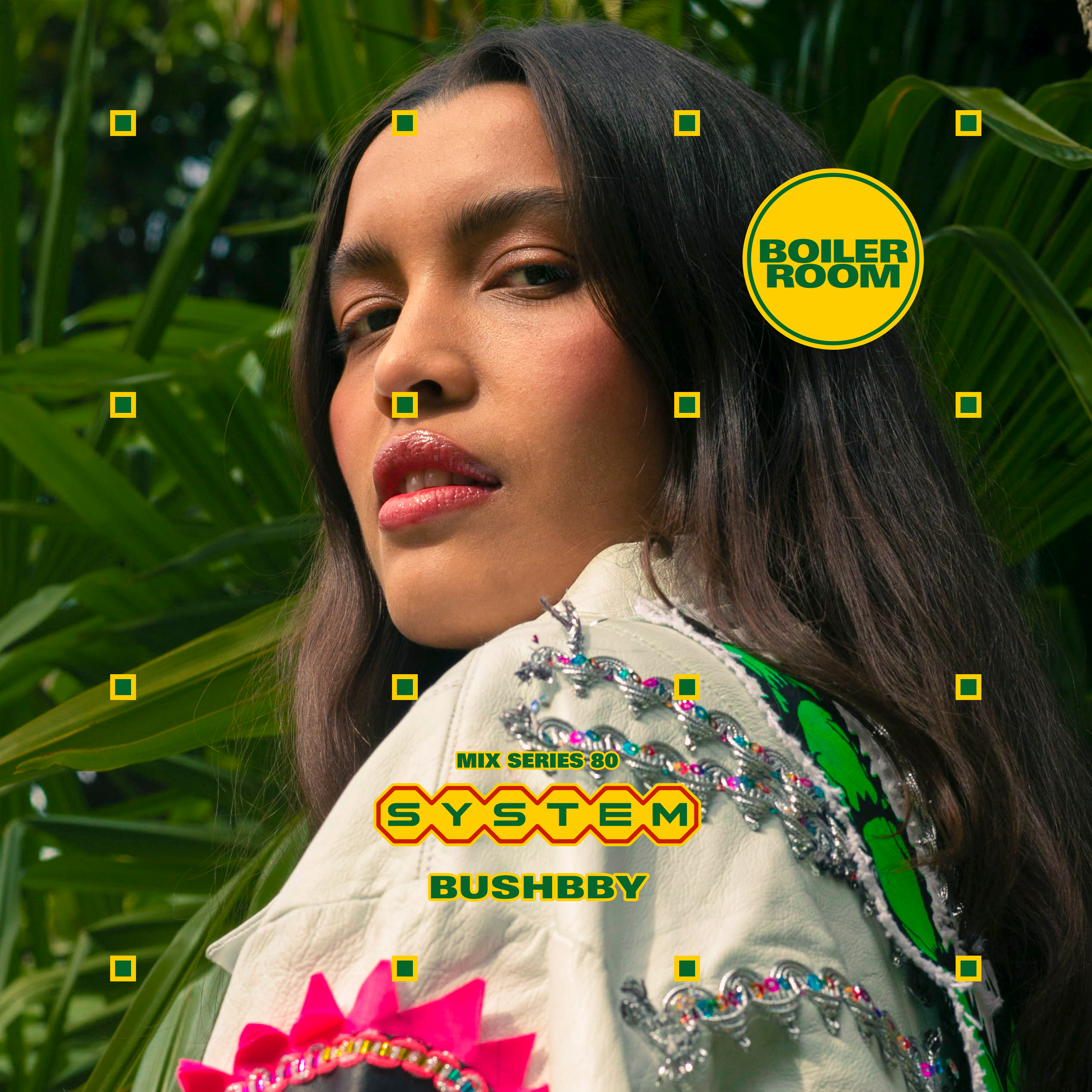 Flyer for event SYSTEM Mix 080: Bushbby.