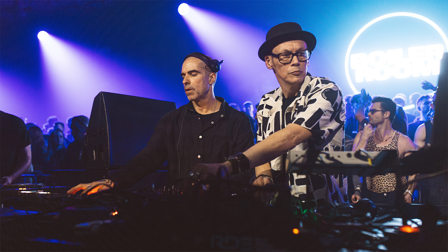 Flyer for event Chris Liebing b2b Luke Slater.