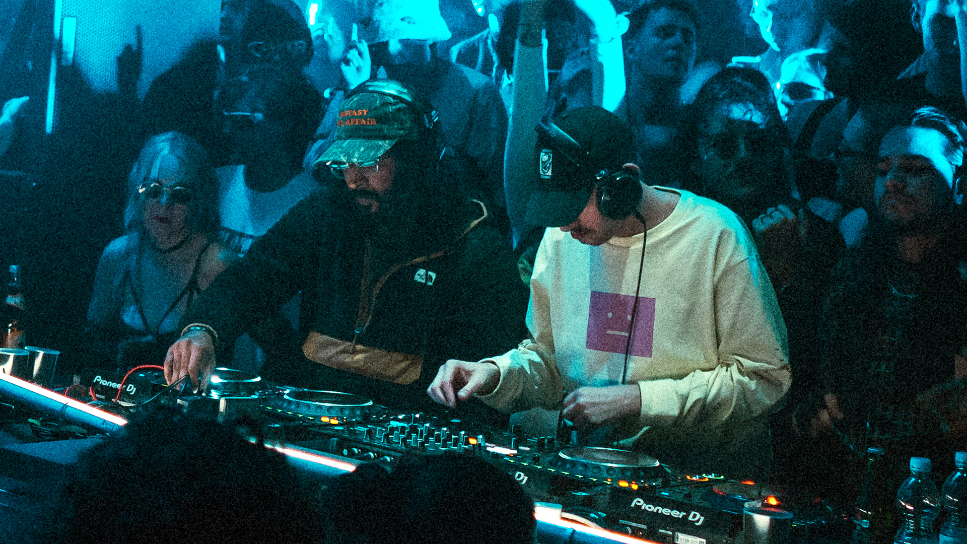 Photo of set Hudson Mohawke B2B Nikki Nair.