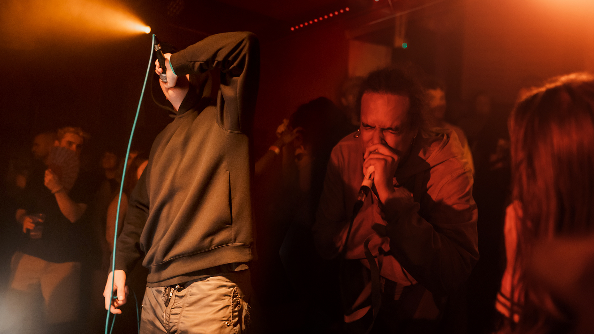 Photo of set Rainy Miller & Iceboy Violet.