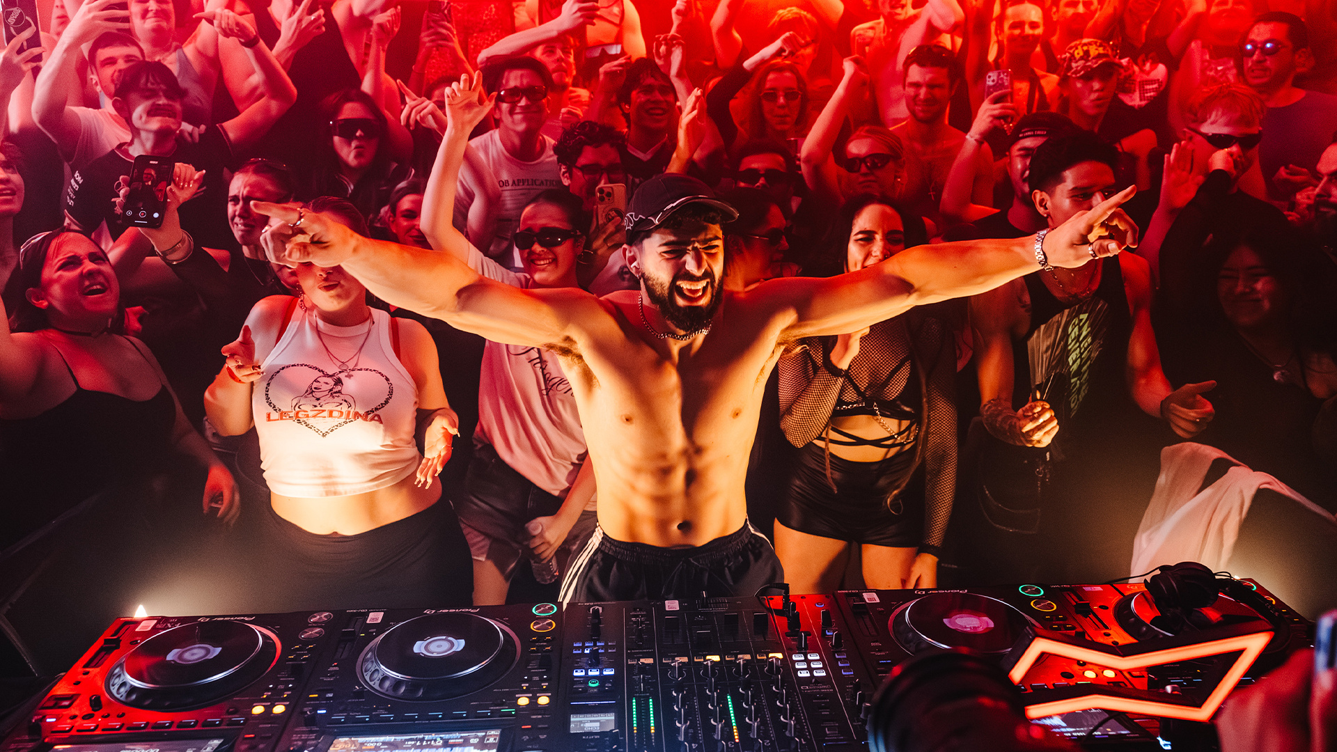 Flyer for event Restricted.