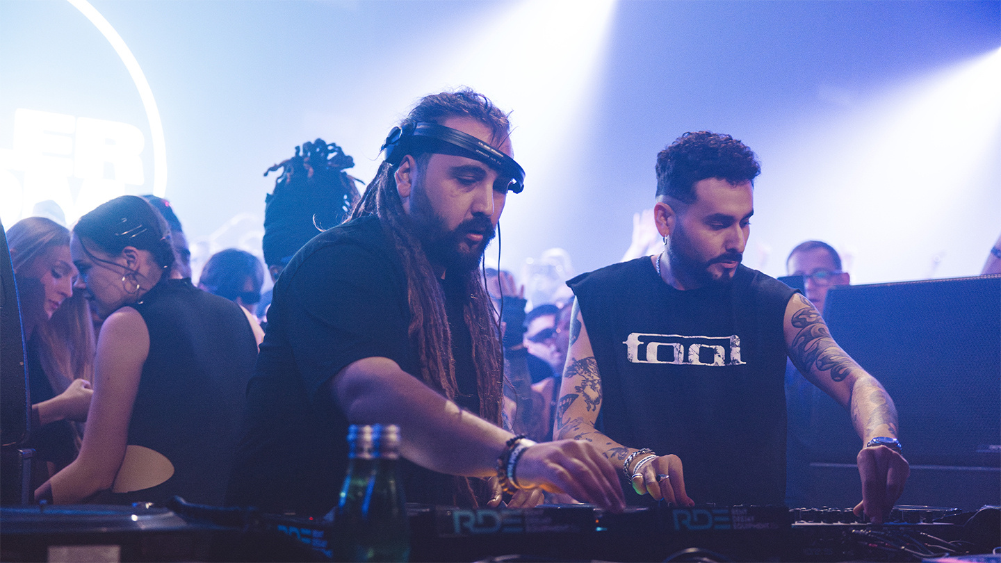 Flyer for event Sept b2b Umut Sefiloglu.