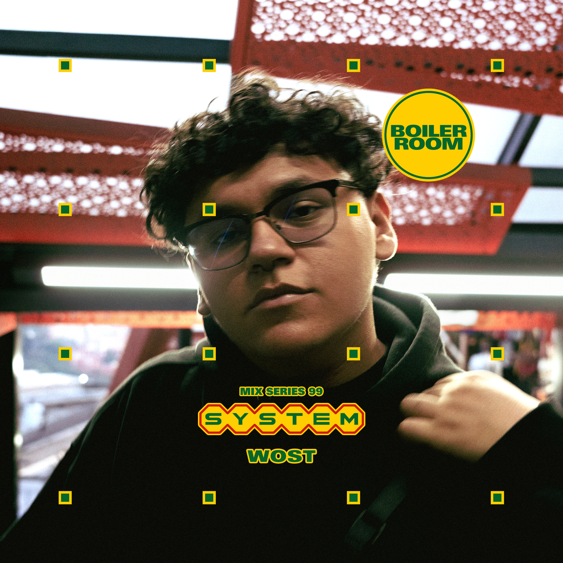 Flyer for event SYSTEM Mix 099: WOST.