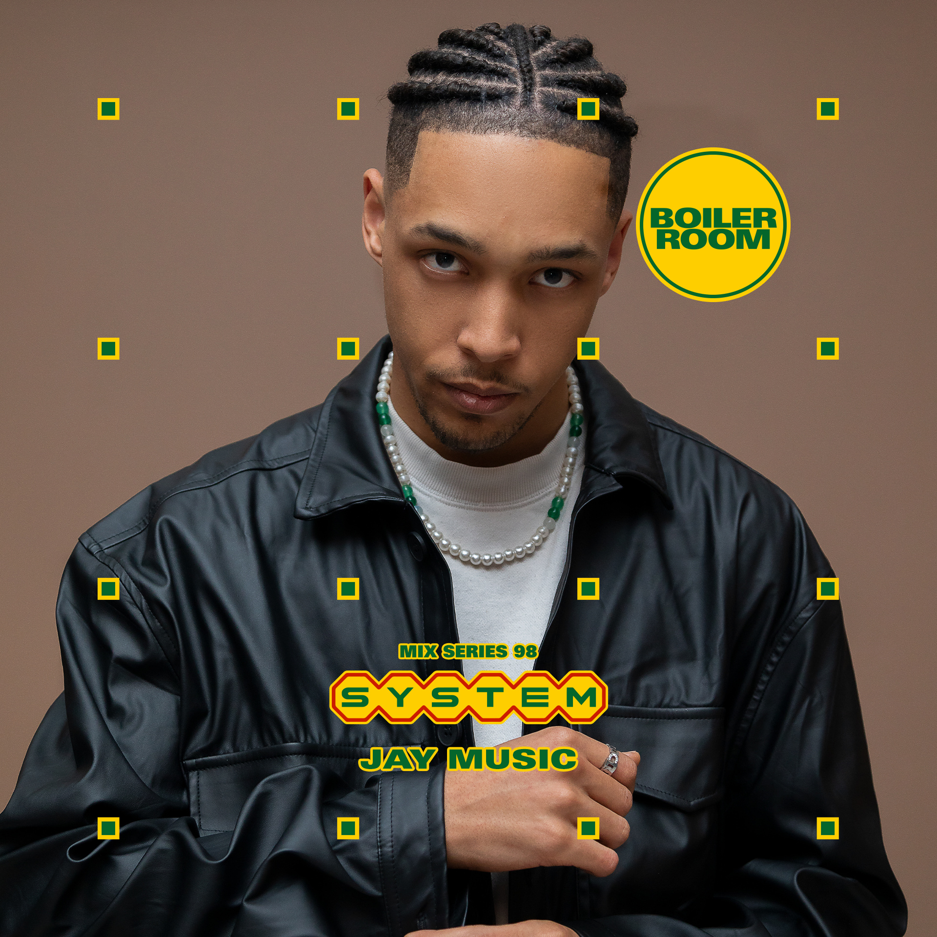 Flyer for event SYSTEM Mix 098: Jay Music.