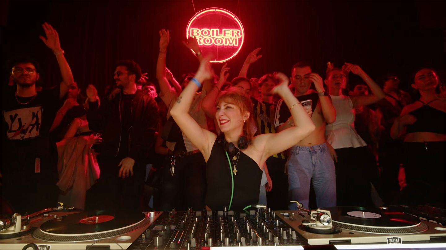 Flyer for event Zeynep Erbay.