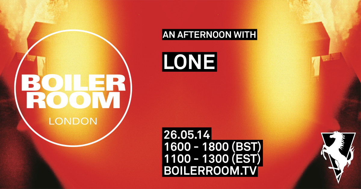 London: Lone flyer