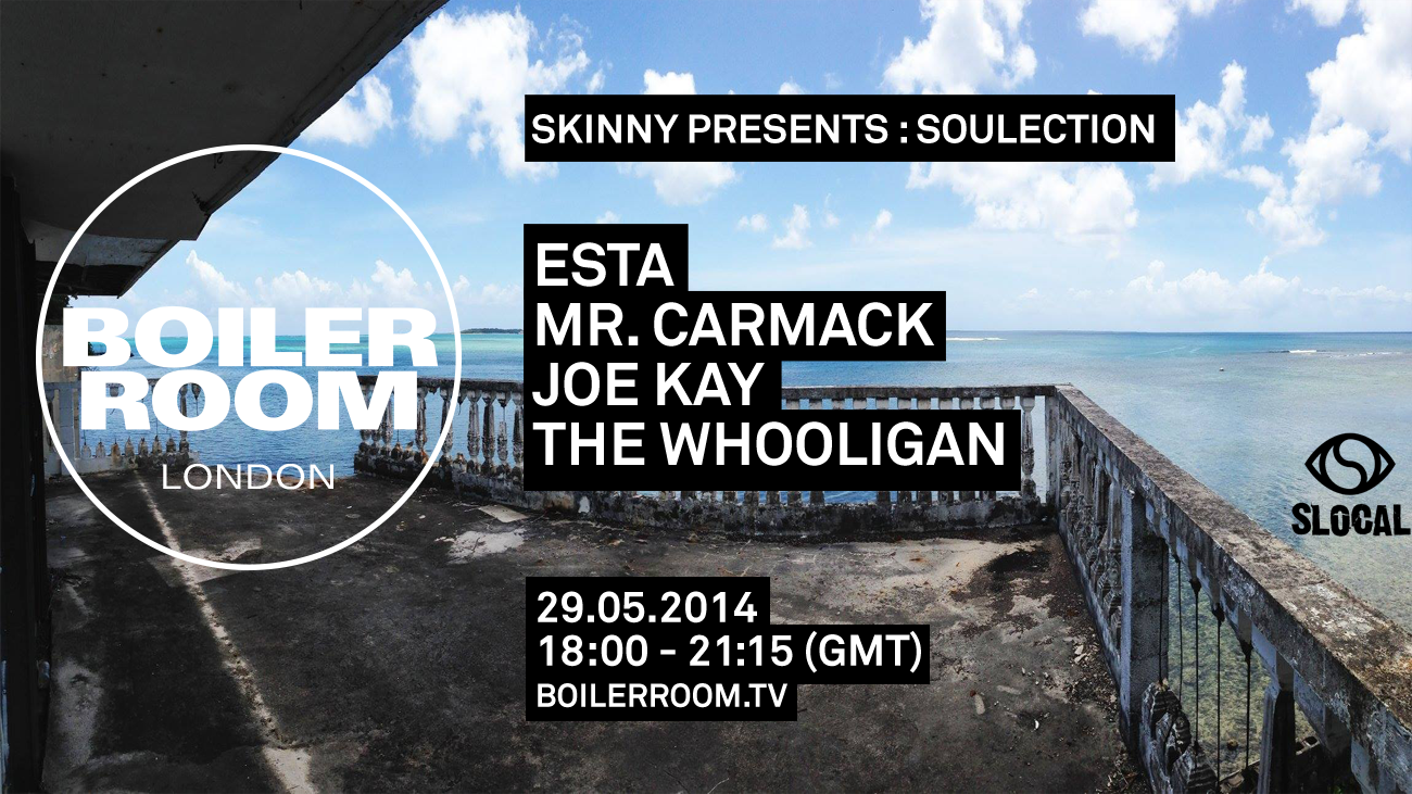 London: Skinny Presents Soulection flyer