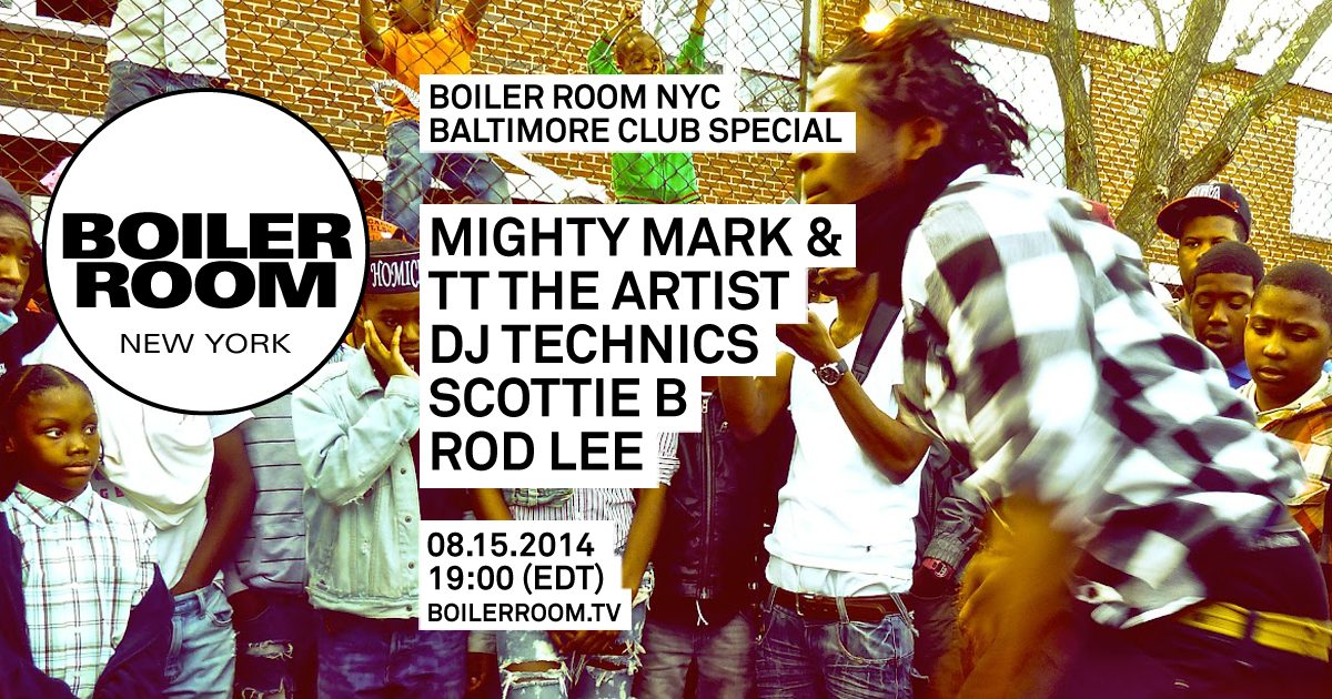 Baltimore Club Special flyer