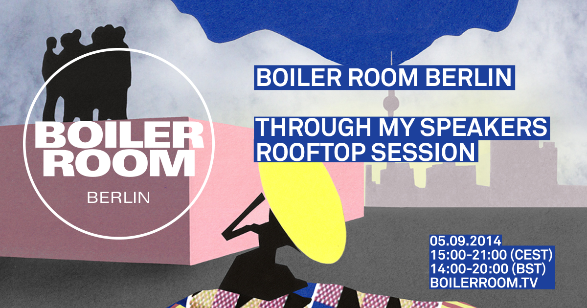 Through My Speakers flyer