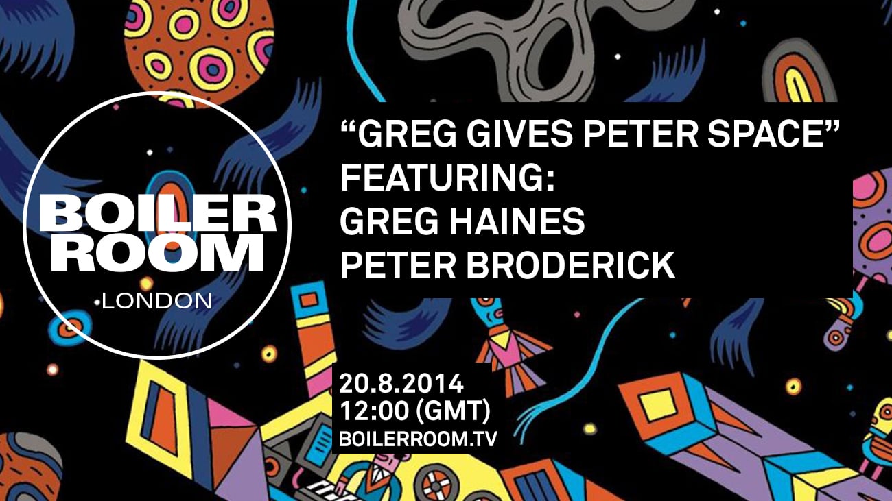 In Stereo: Greg Gives Peter Space flyer