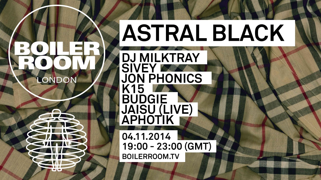 Astral Black flyer