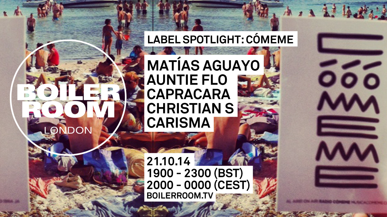 Label Spotlight: Comeme  flyer