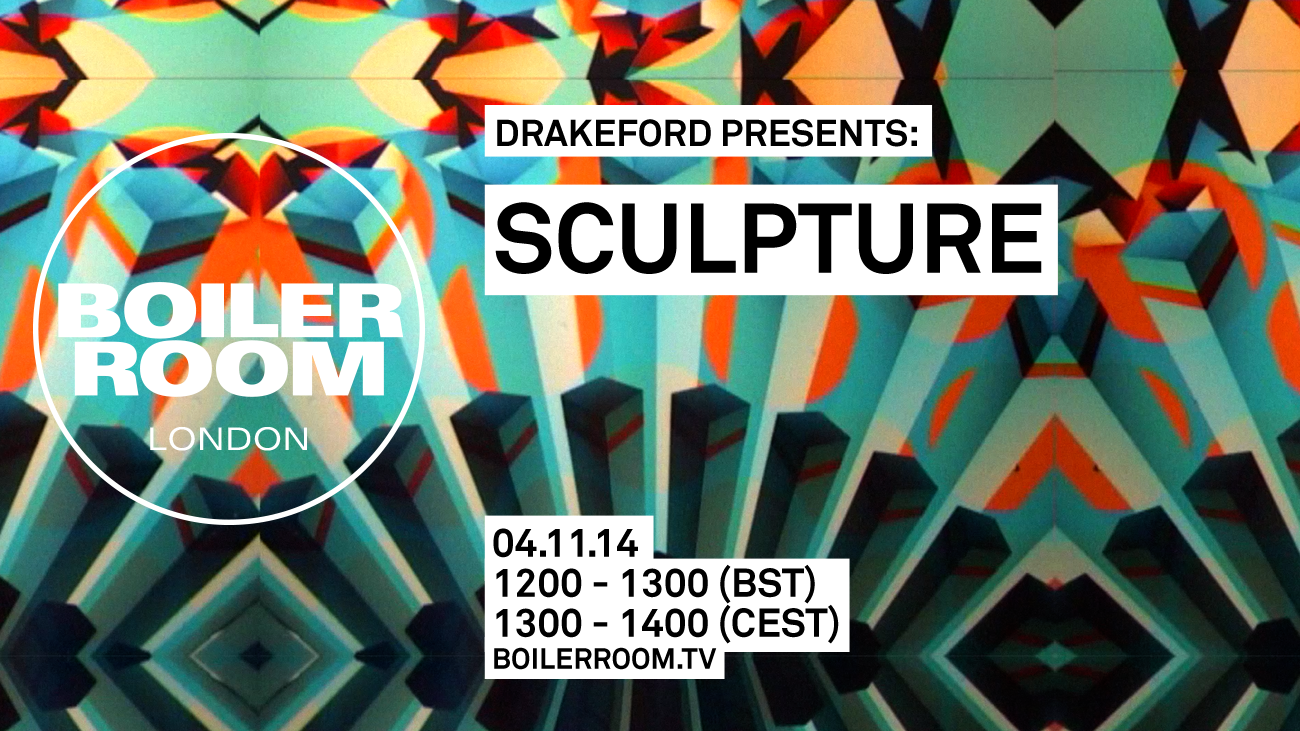 Drakeford Presents: Sculpture flyer