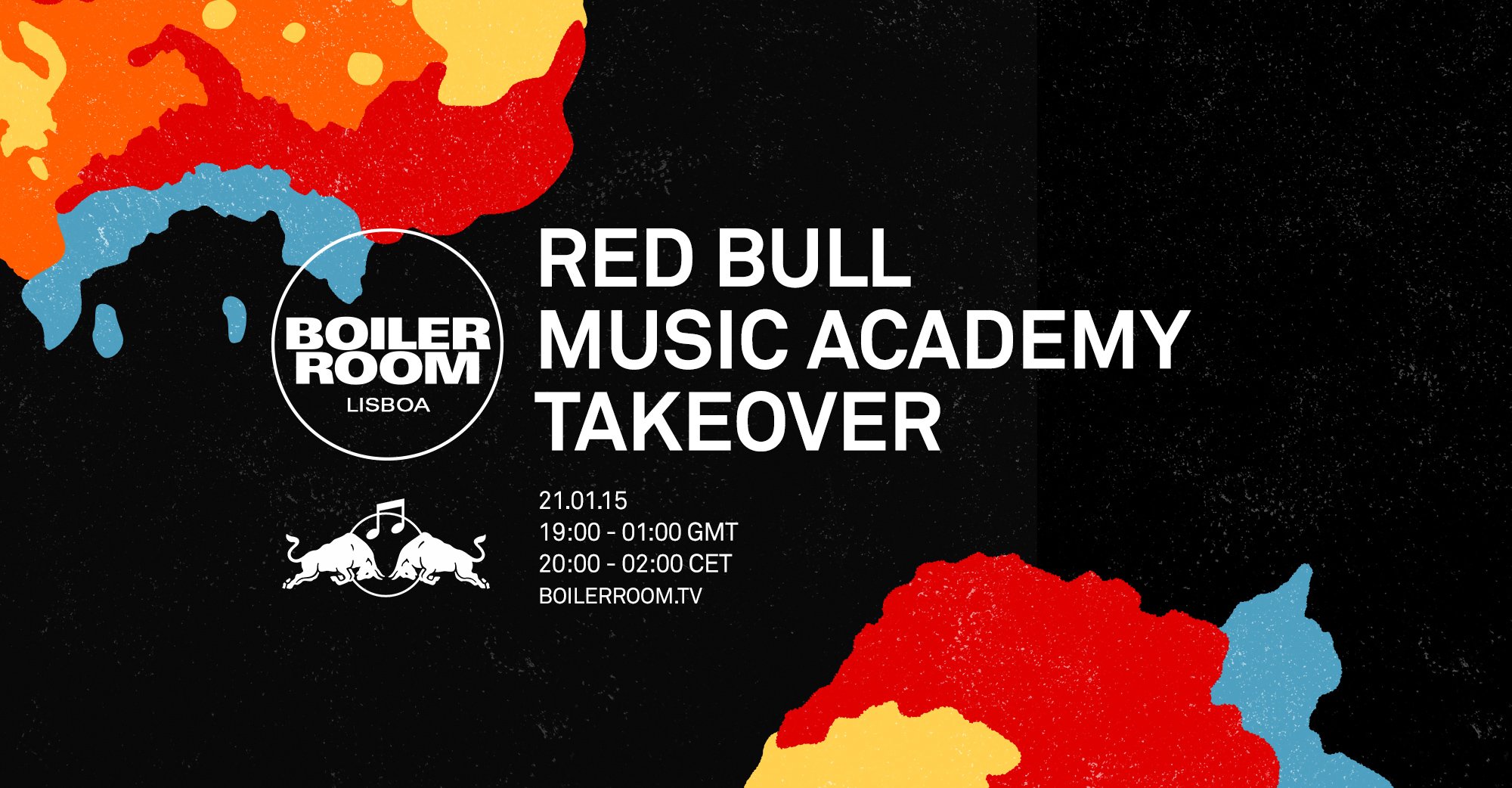 Lisbon: Red Bull Music Academy Takeover flyer