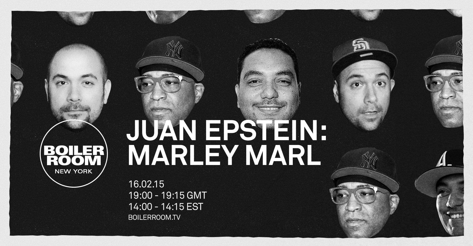Juan Epstein: Marley Marl flyer