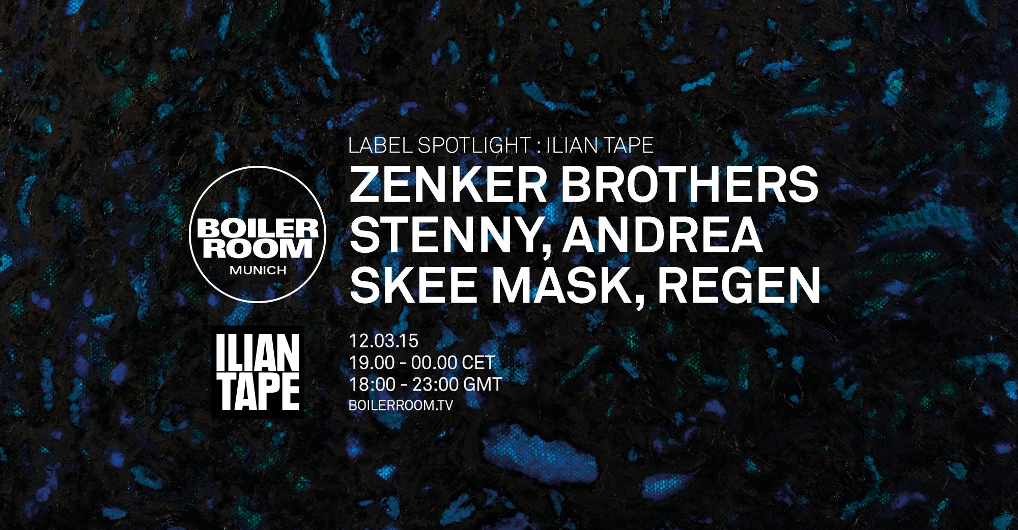 Label Spotlight: Ilian Tape flyer