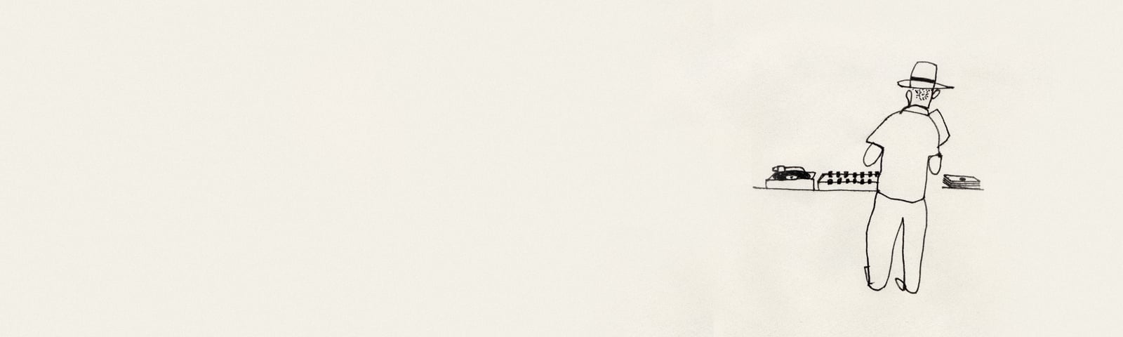 Peanut Butter Wolf & Friends flyer