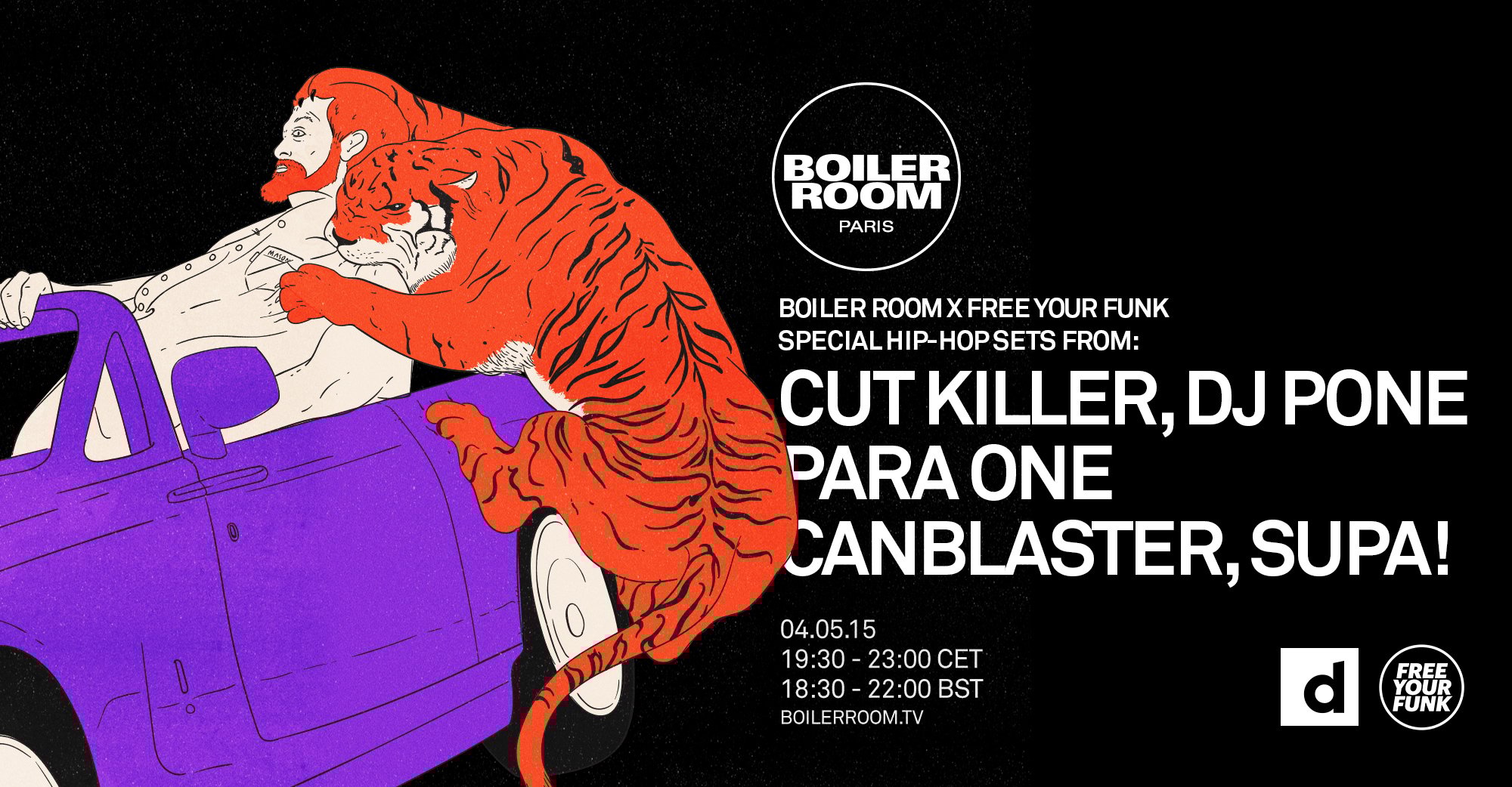 Paris: Hip-Hop Special flyer