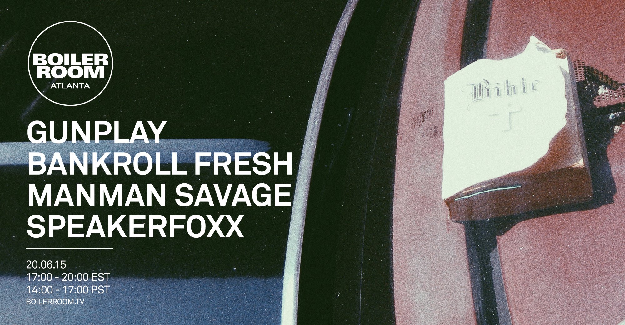 Atlanta: Gunplay, Bankroll Fresh, Manman Savage & Speakerfoxx flyer