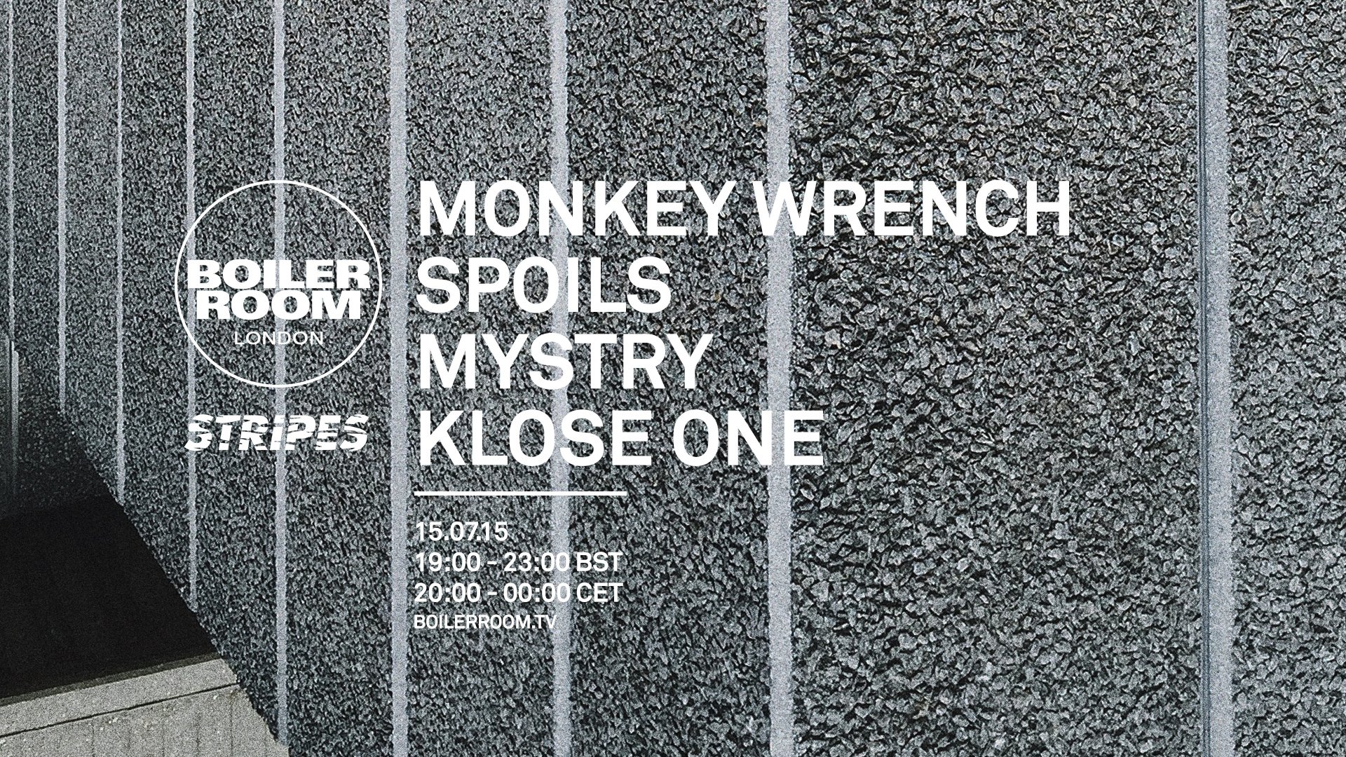 Stripes Records flyer