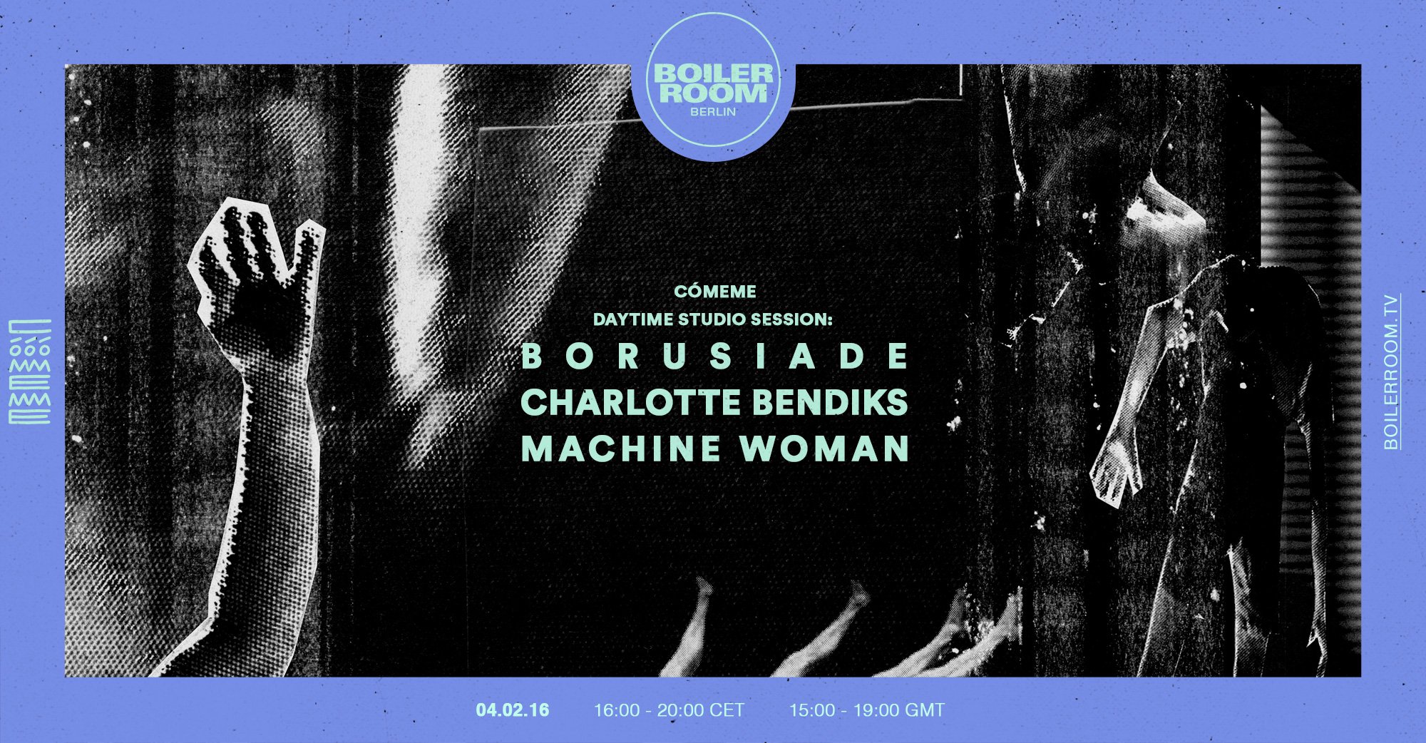 Berlin: Cómeme Family and Friends - Daytime Studio Session flyer