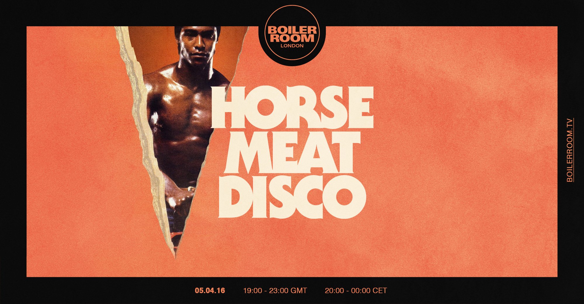 Horse Meat Disco flyer