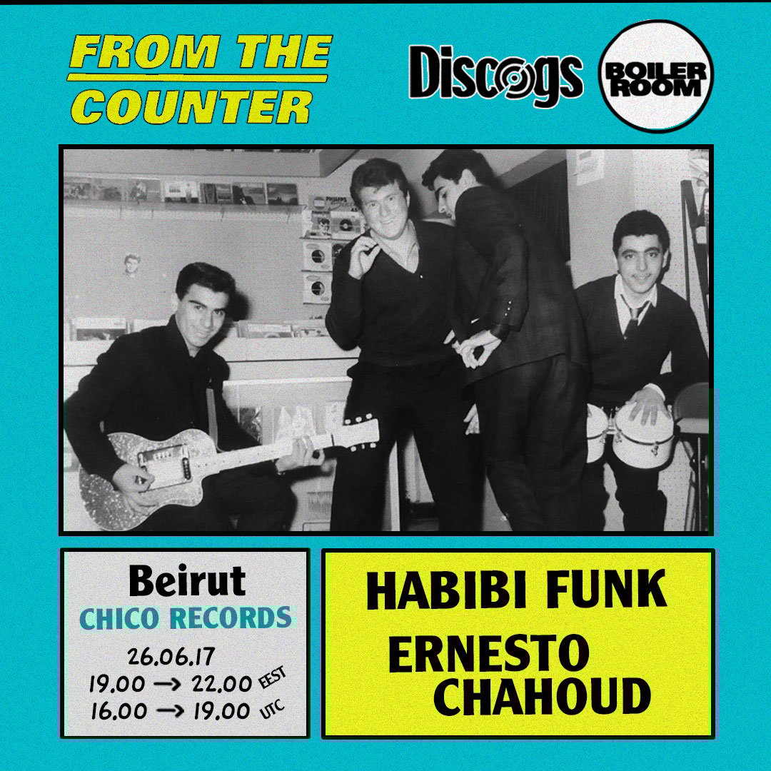 From the Counter: Beirut flyer