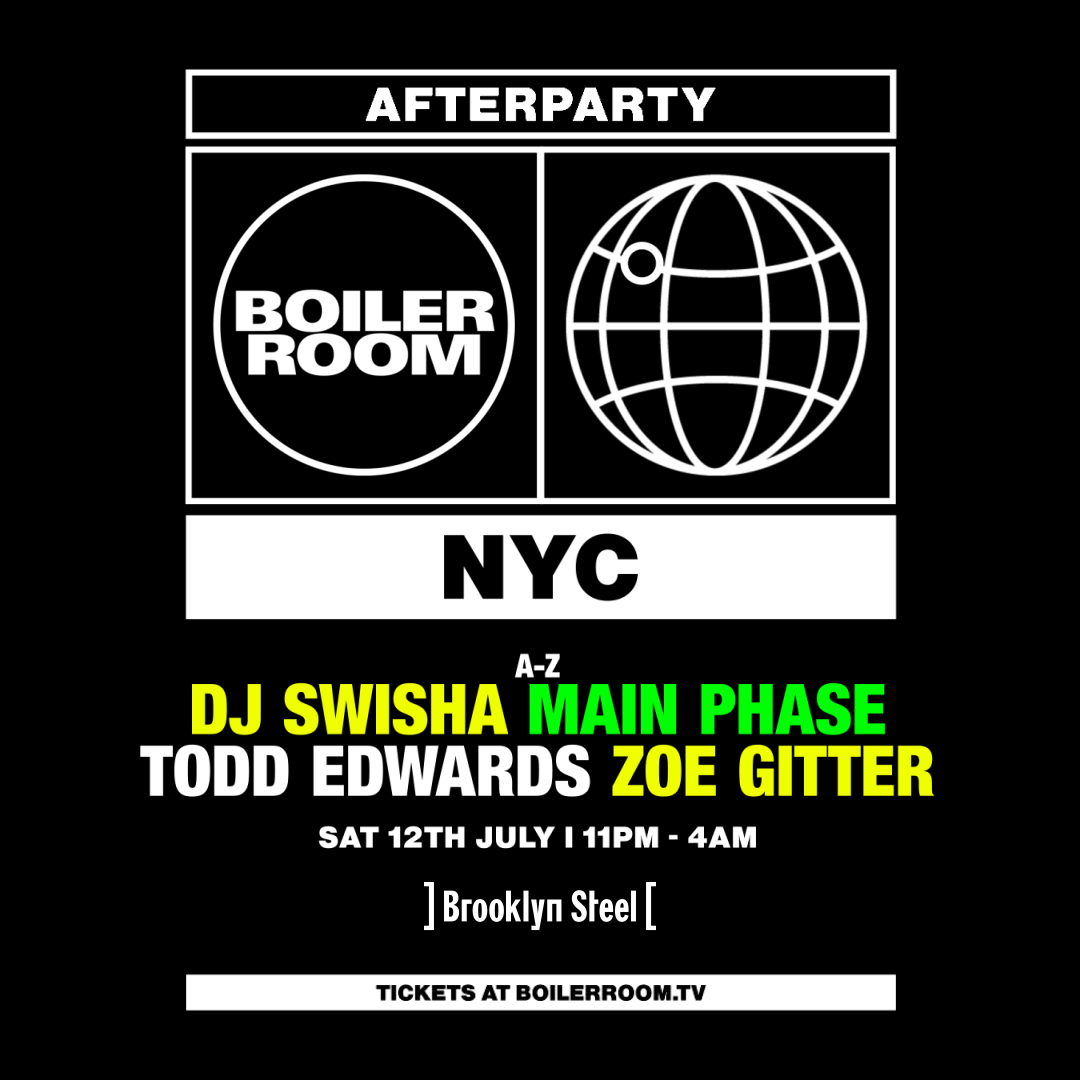 NYC Saturday | Afterparty flyer