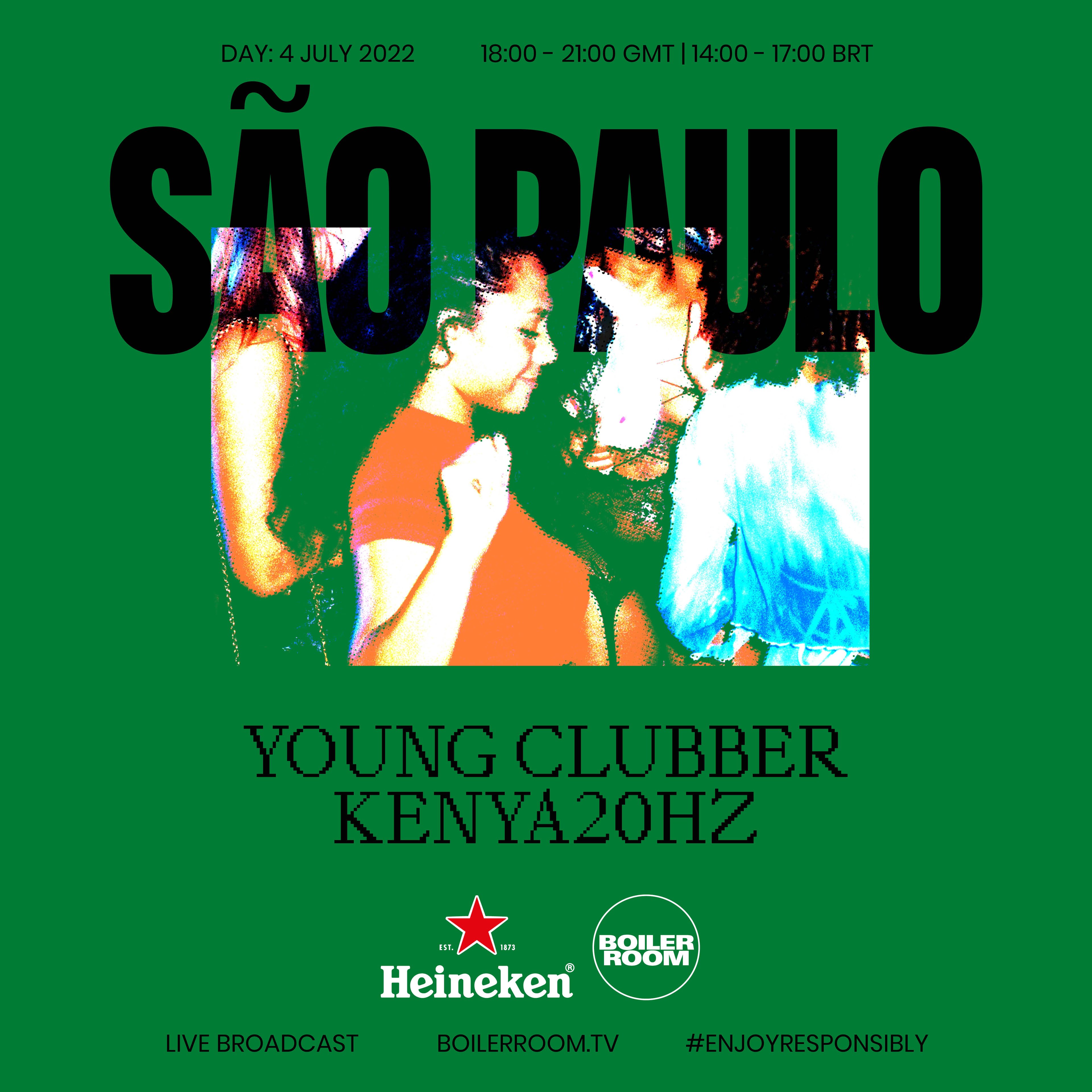 Boiler Room & Heineken: São Paulo flyer
