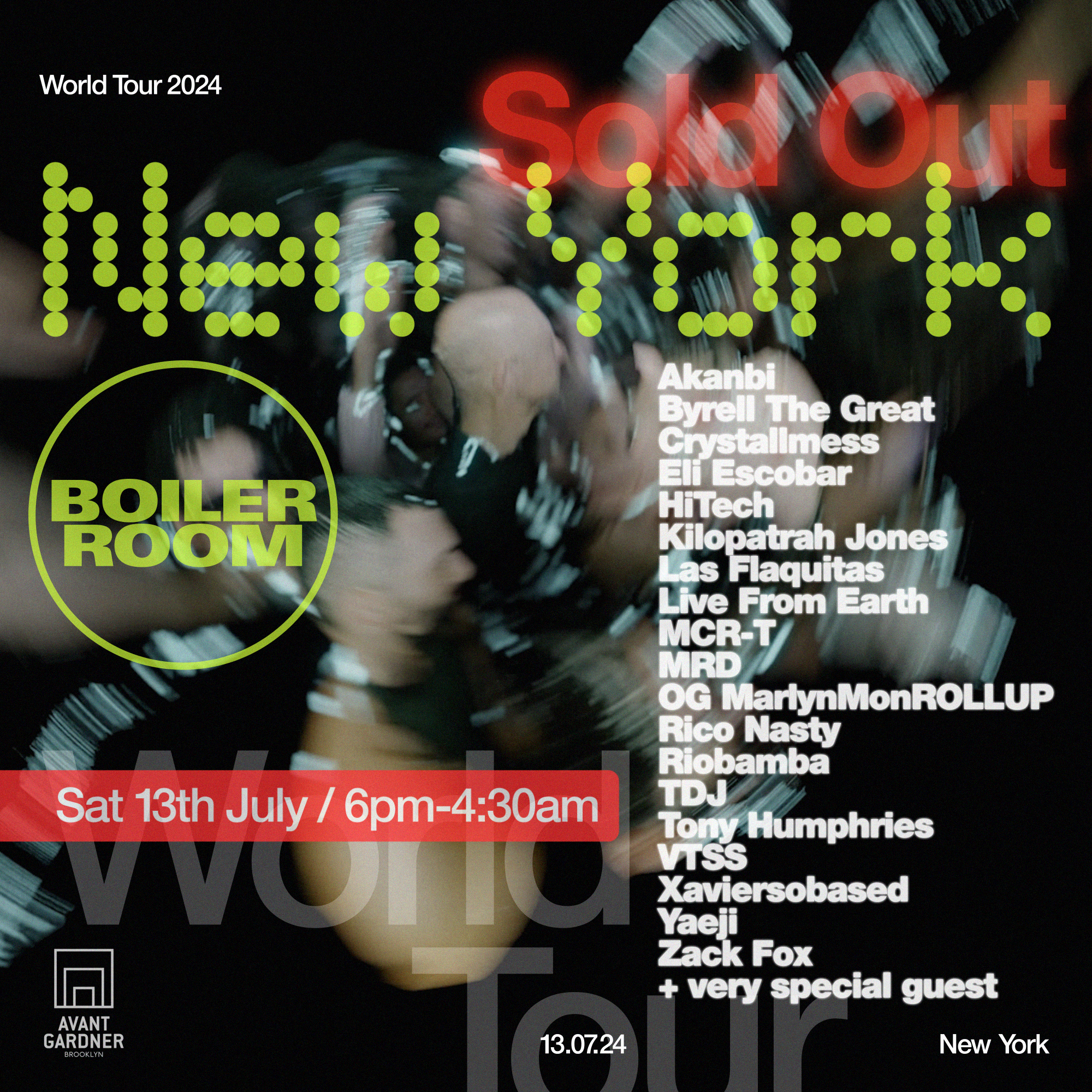 New York City | Saturday flyer