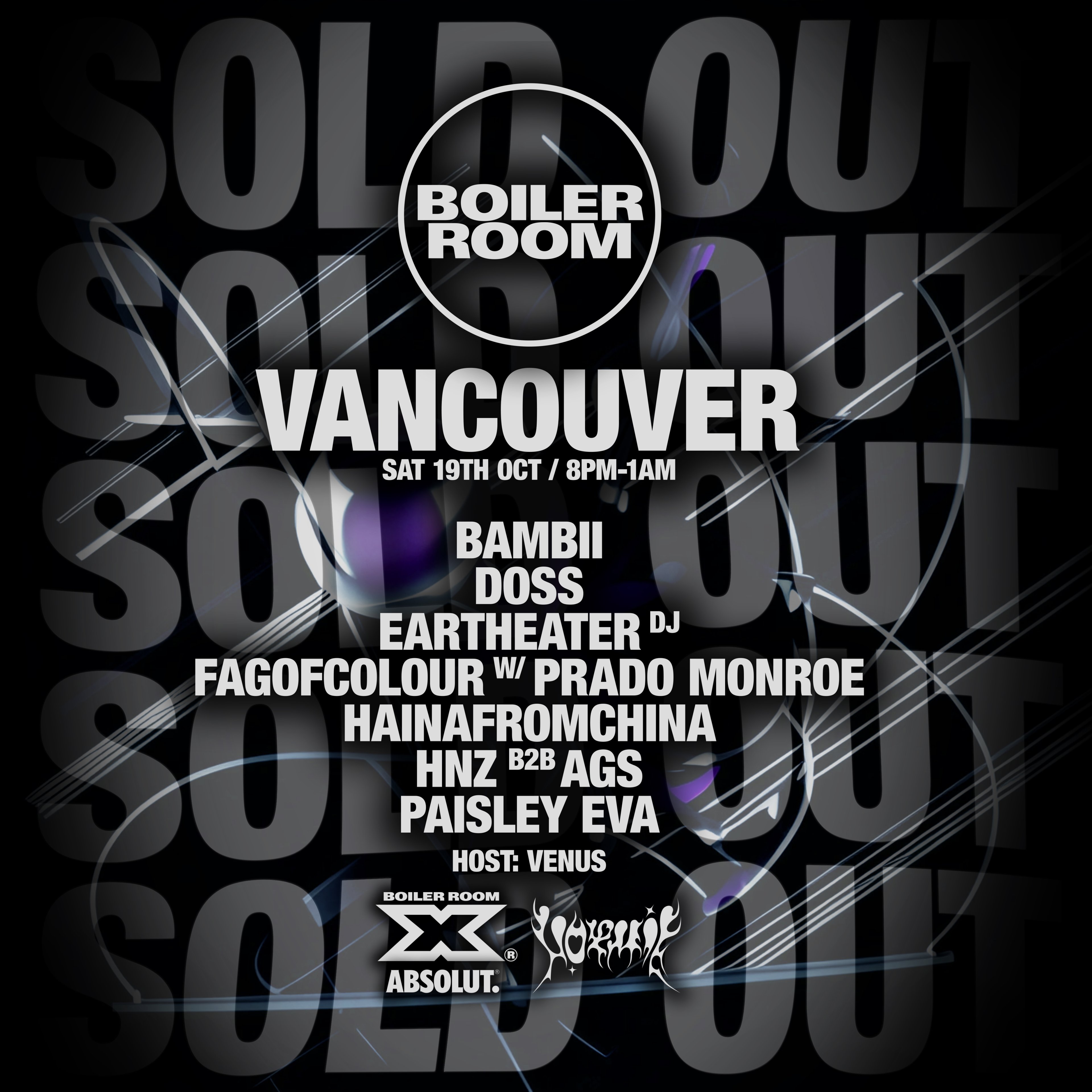 Vancouver | Saturday flyer