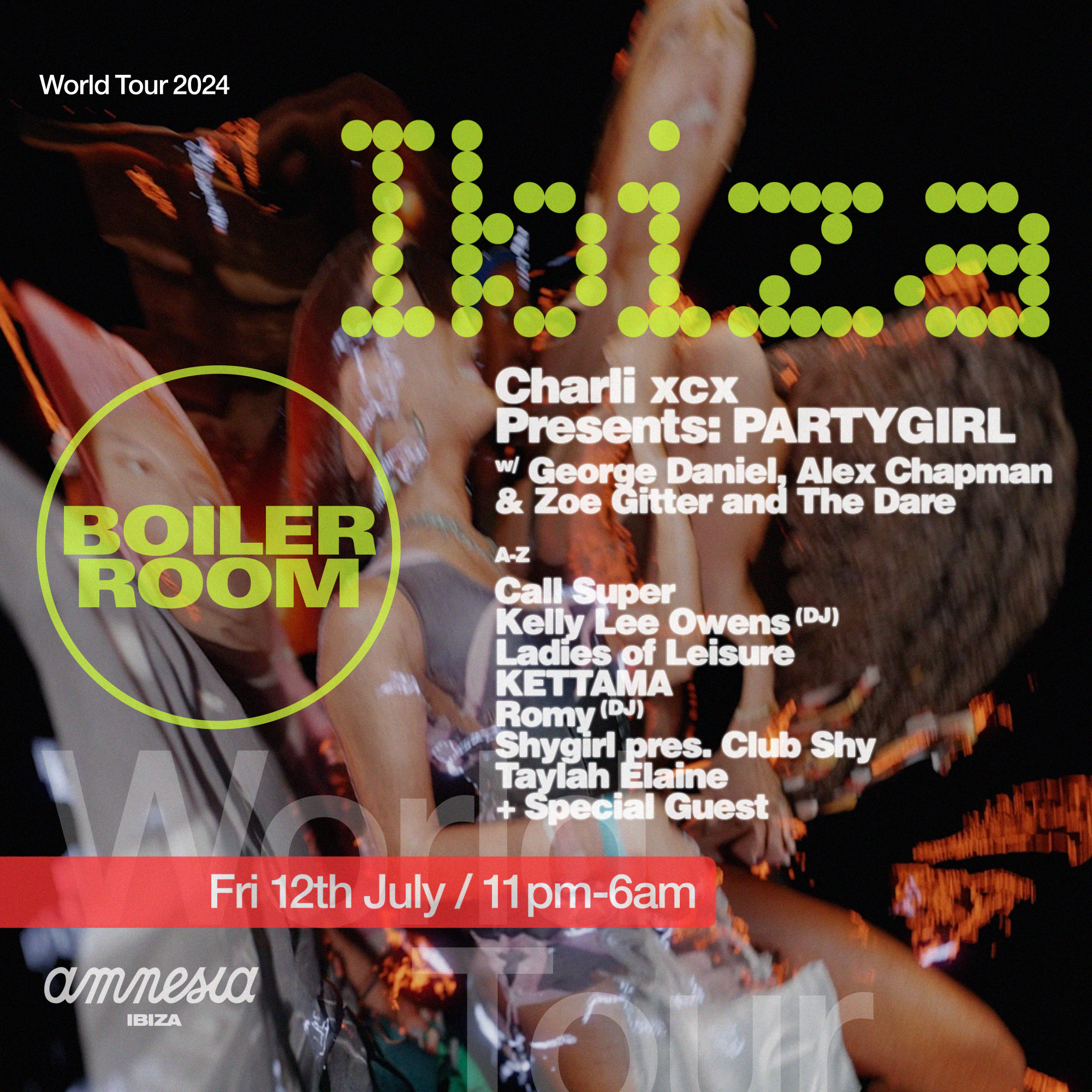 Ibiza flyer