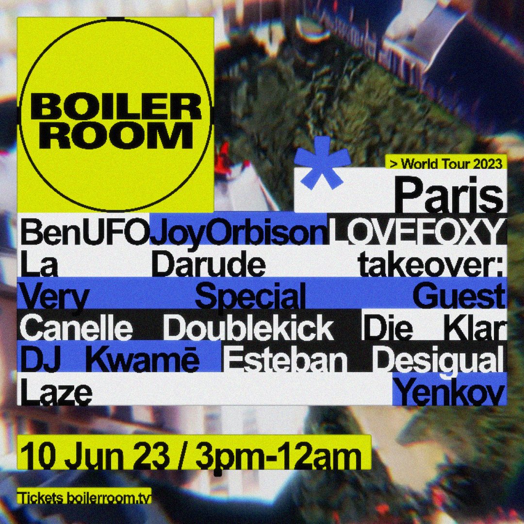 Paris | Saturday flyer