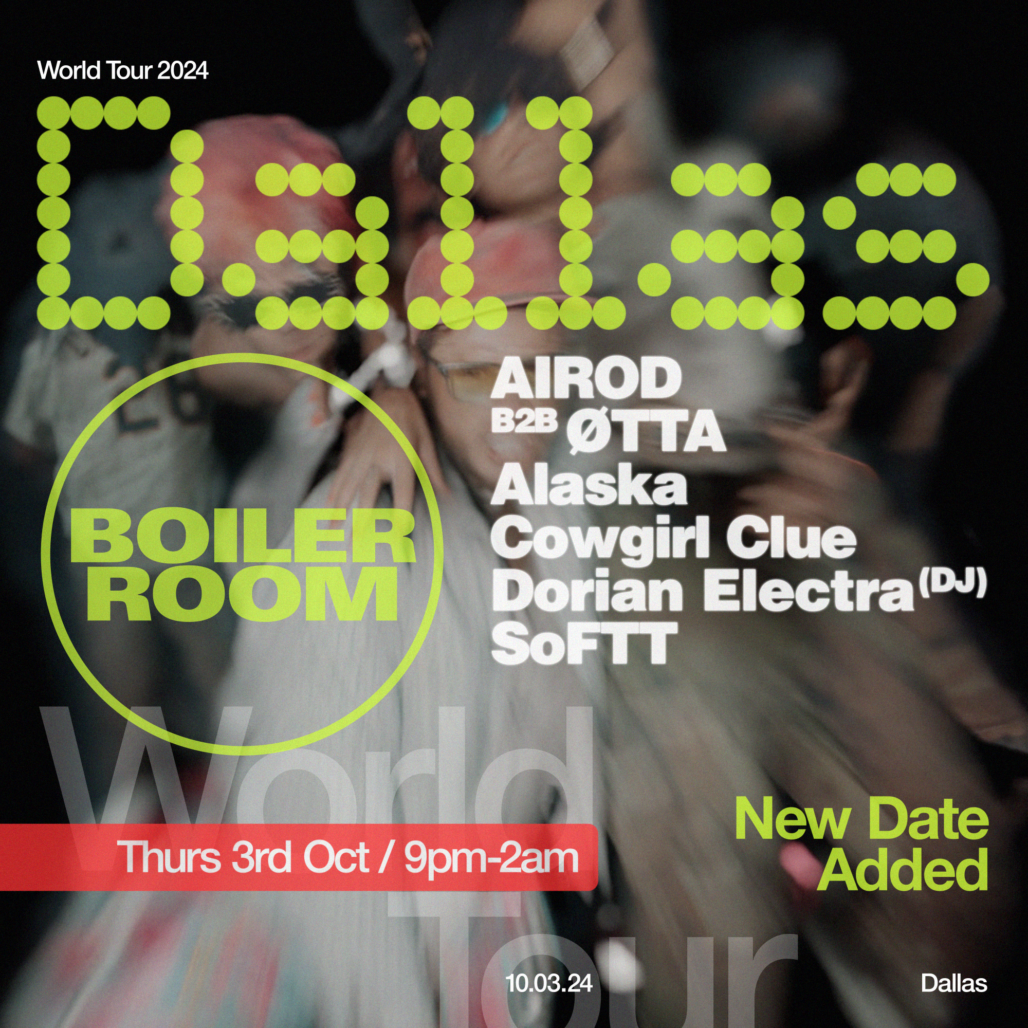 Dallas | Thursday flyer