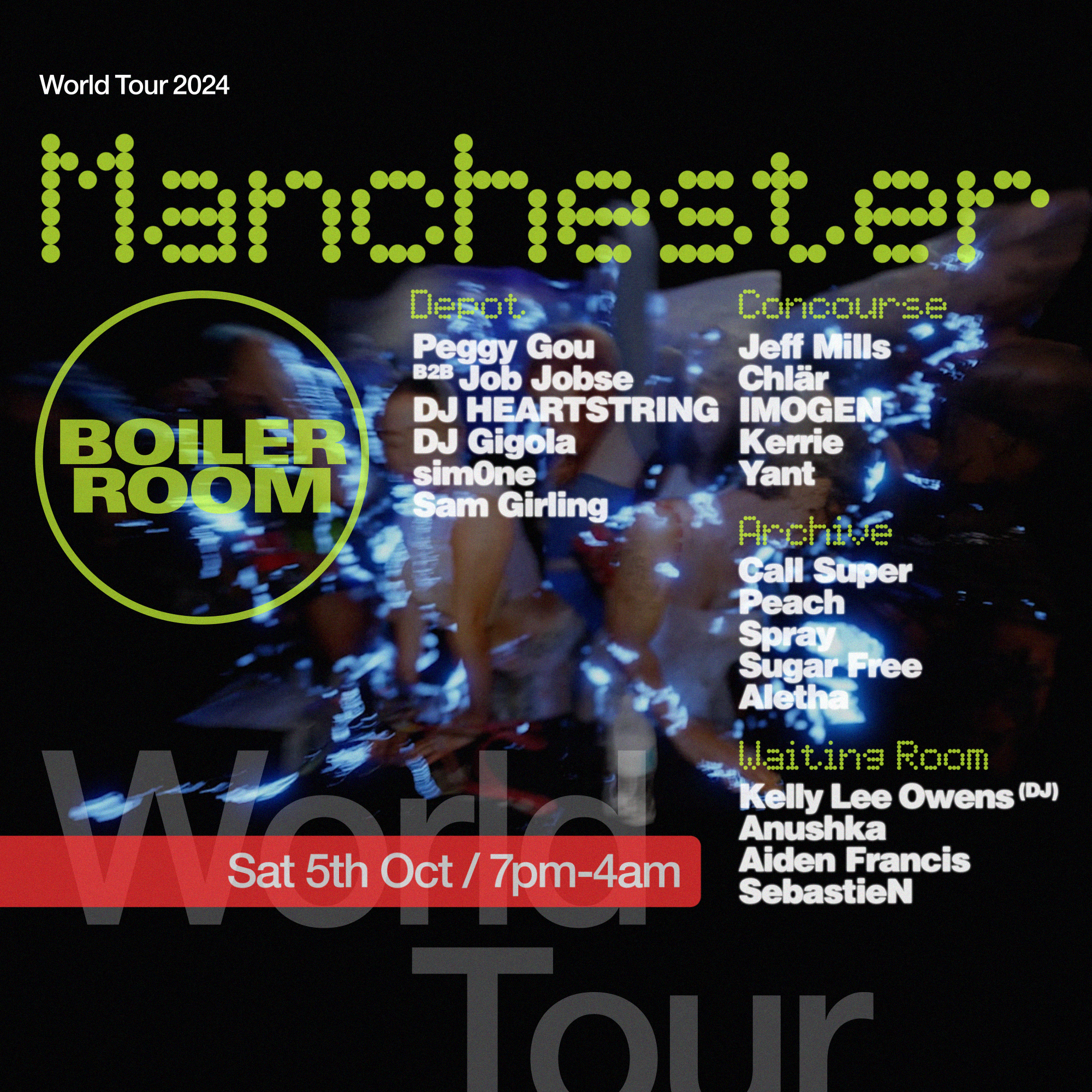 Manchester flyer