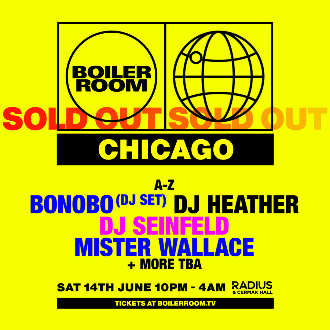 Chicago | Saturday flyer