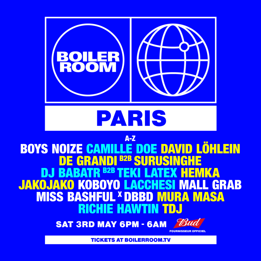 Paris | Saturday flyer