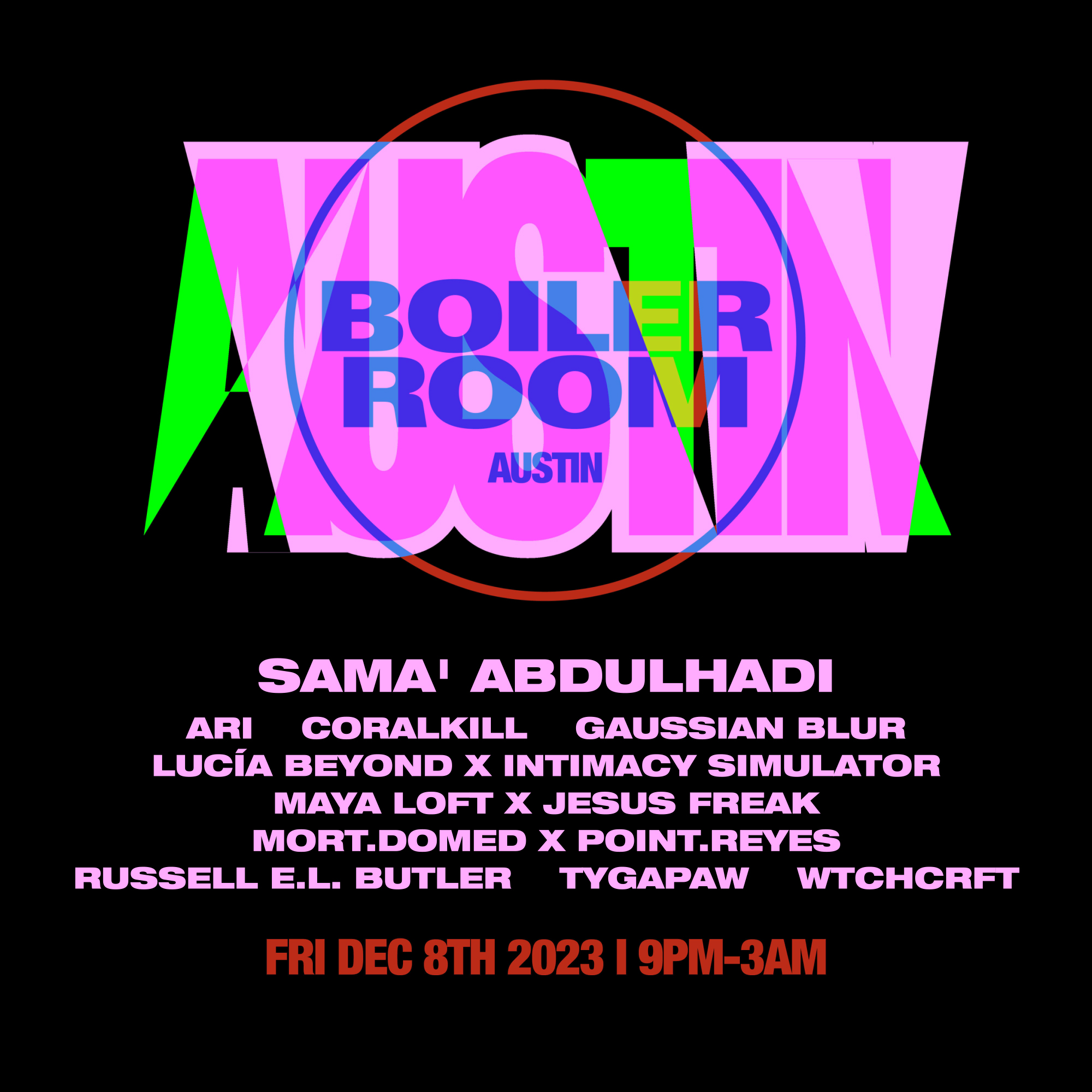 Austin | Friday flyer