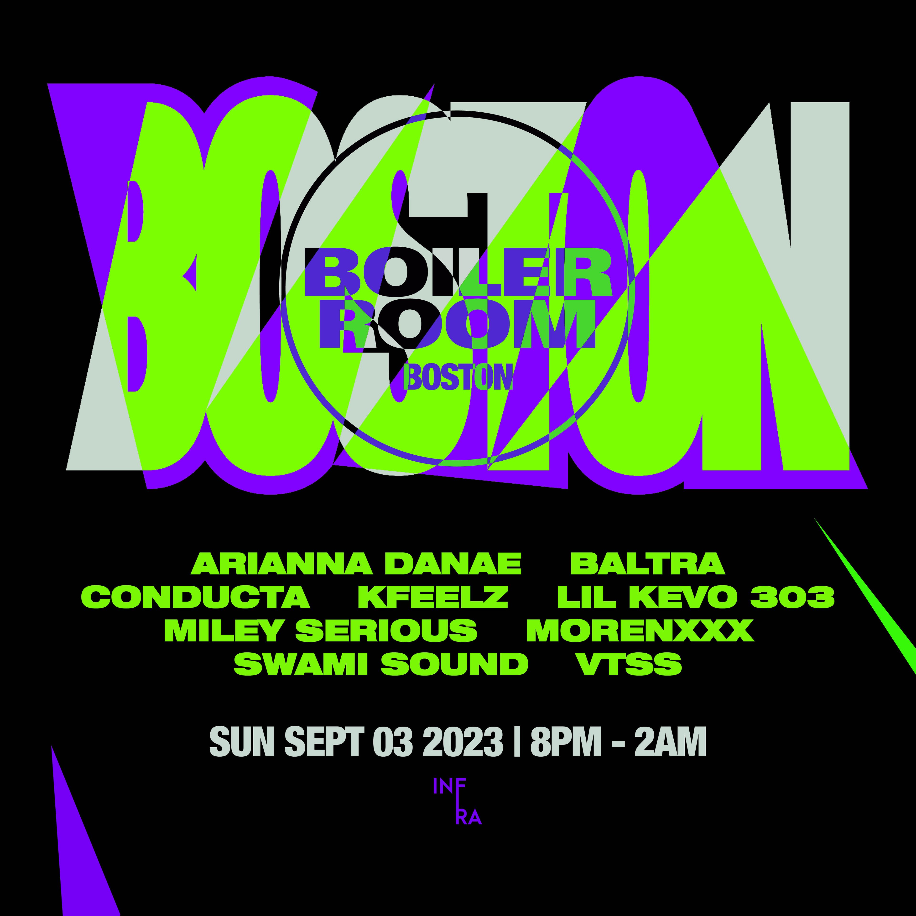 Boston | Sunday flyer