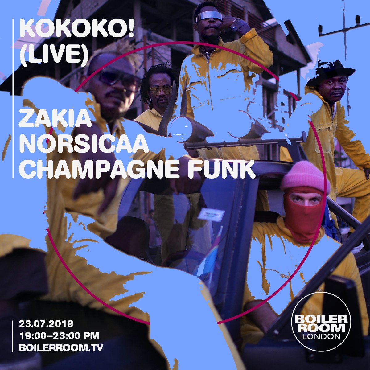 KOKOKO! flyer