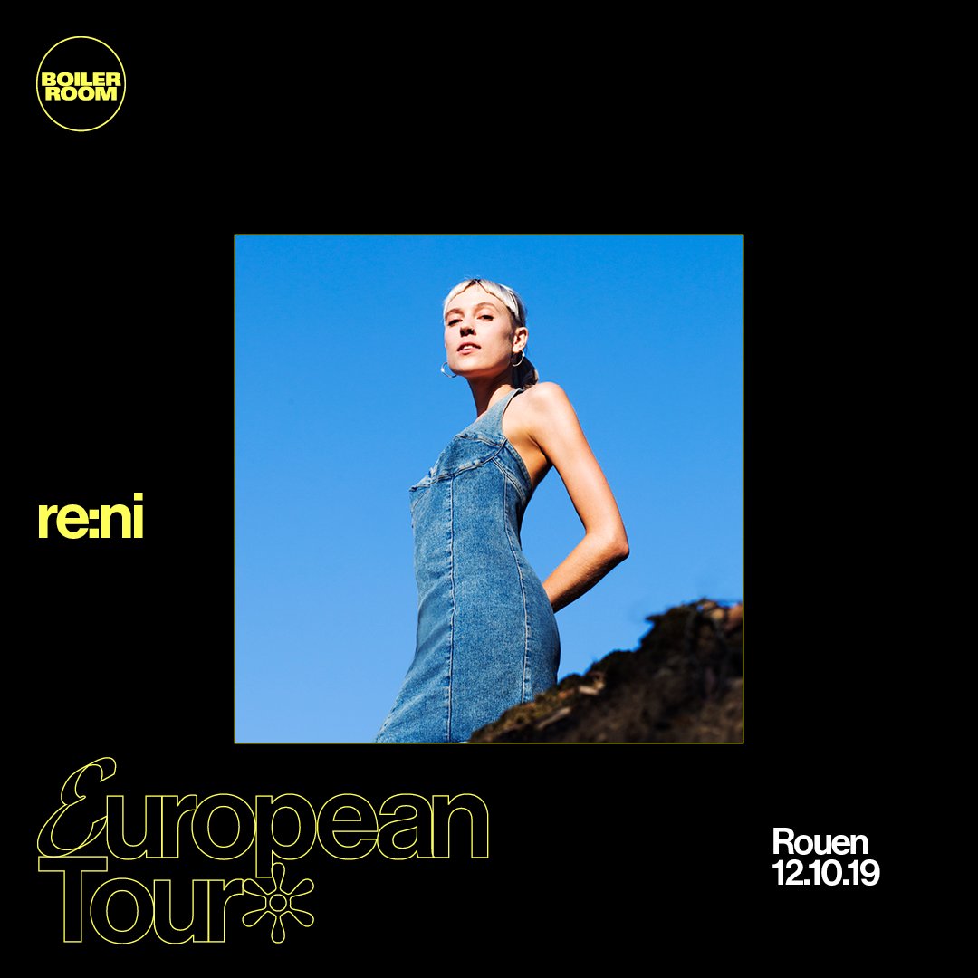 re:ni - Rouen flyer
