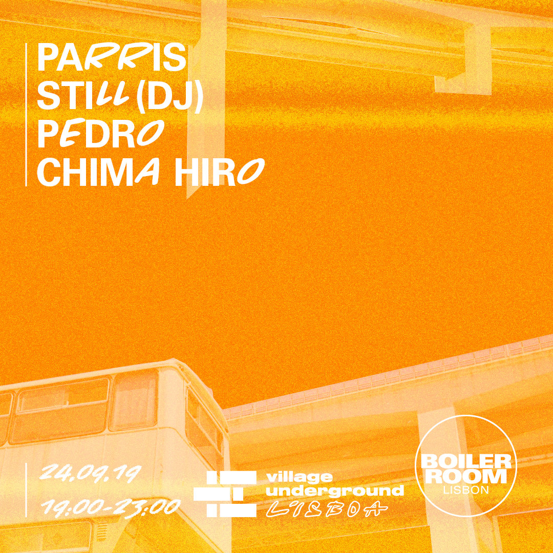 Lisbon: Village Underground flyer