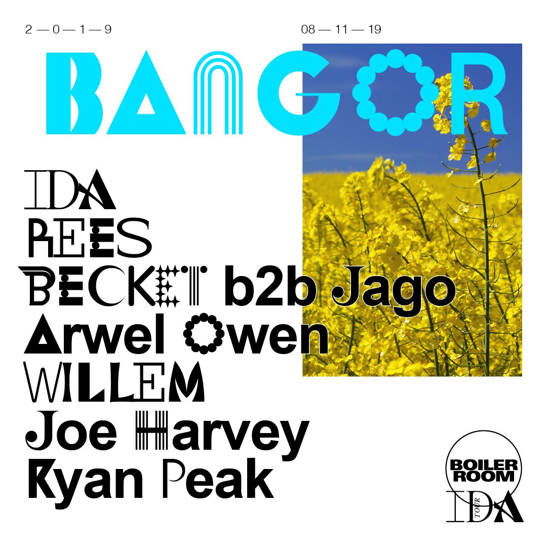 IDA - Bangor flyer