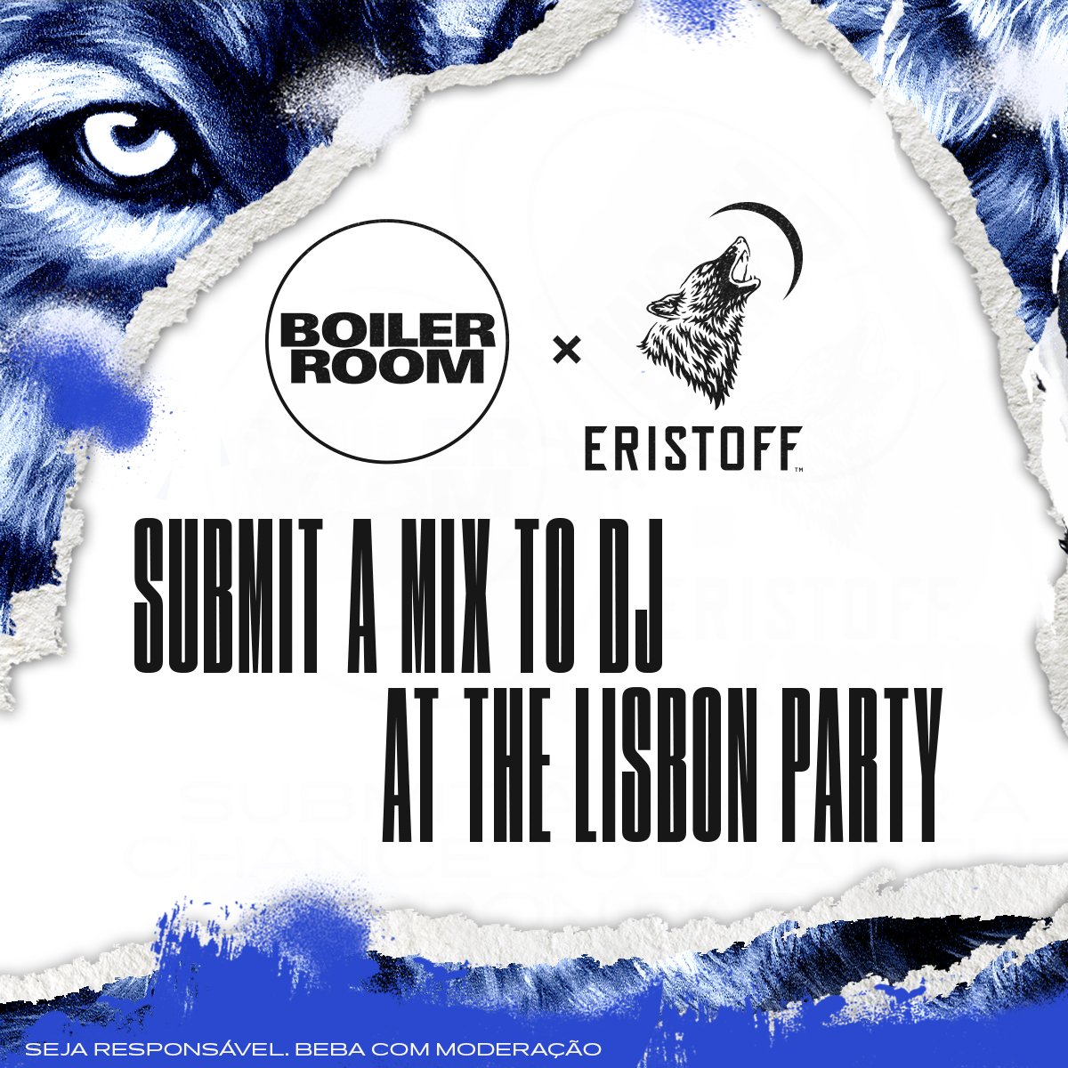 Boiler Room x Eristoff: Lisbon flyer